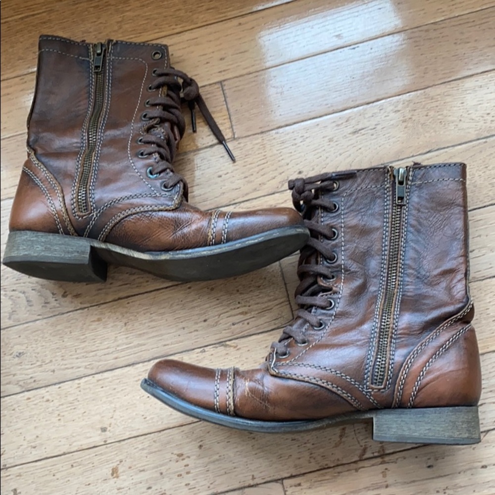 Steve Madden Combat Boot 7 - image 4